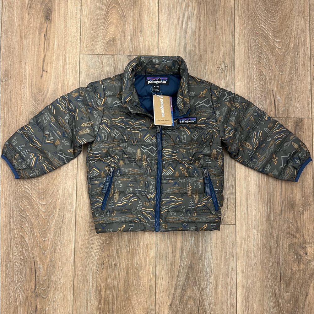 6-12m Patagonia Baby Down Sweater Jacket (BNWT)